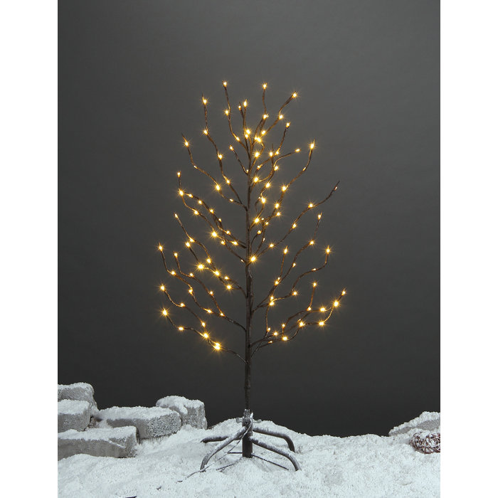 PreLit Star Light Tree 112 Light LED Lighted Tree & Reviews Birch Lane